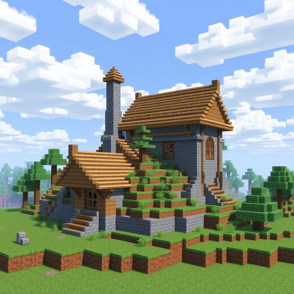 เรื่องราวที่น่าติดตามของ Minecraft